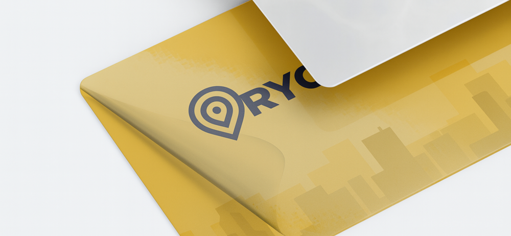 Tarjeta PVC personalizada con logotipo impreso