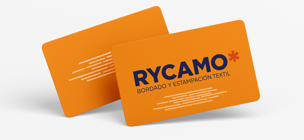 Tarjeta PVC personalizada con logotipo impreso
