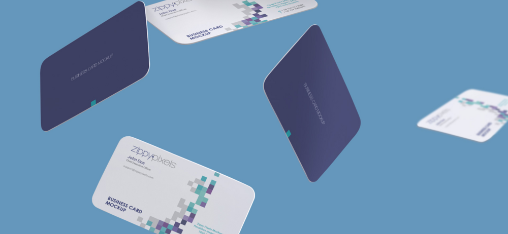Tarjetas de visita personalizadas con diseño profesional