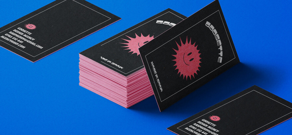 Tarjetas de visita personalizadas con diseño profesional