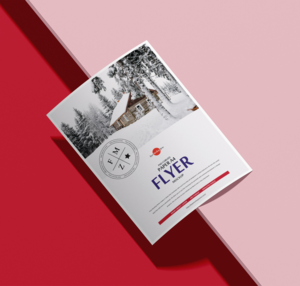 Flyers publicitarios personalizados impresos a todo color