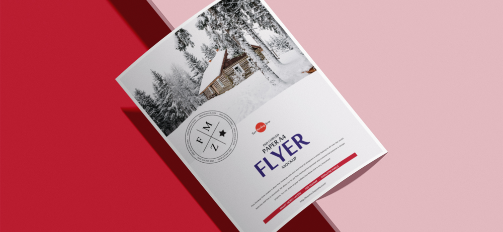 Flyers publicitarios personalizados impresos a todo color