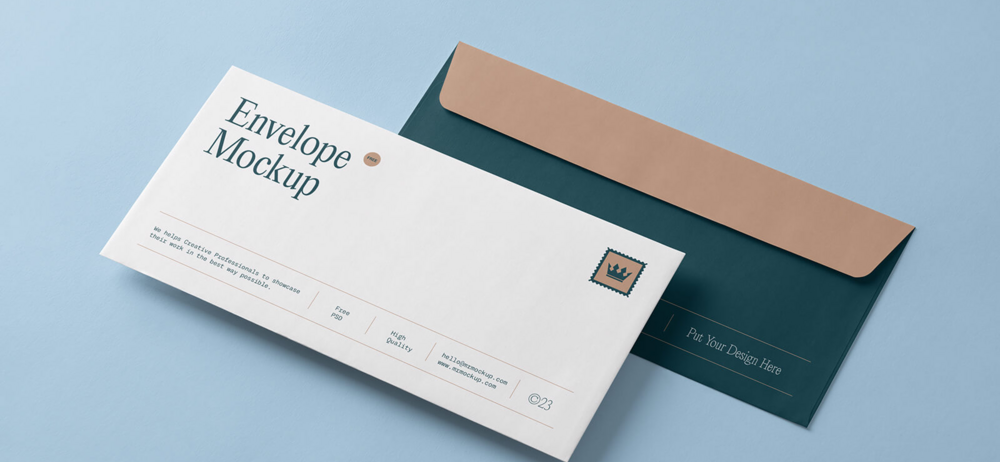 Sobres corporativos personalizados con logotipo de empresa