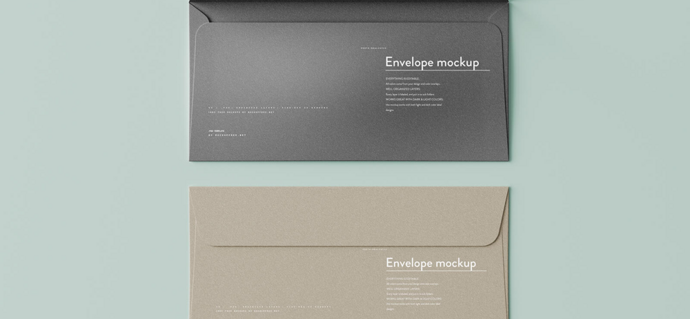 Sobres corporativos personalizados con logotipo de empresa