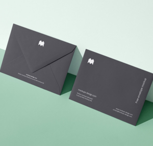 Sobres corporativos personalizados con logotipo de empresa