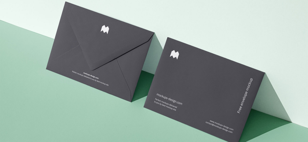 Sobres corporativos personalizados con logotipo de empresa