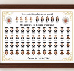 Orla personalizada para colegios y universidades