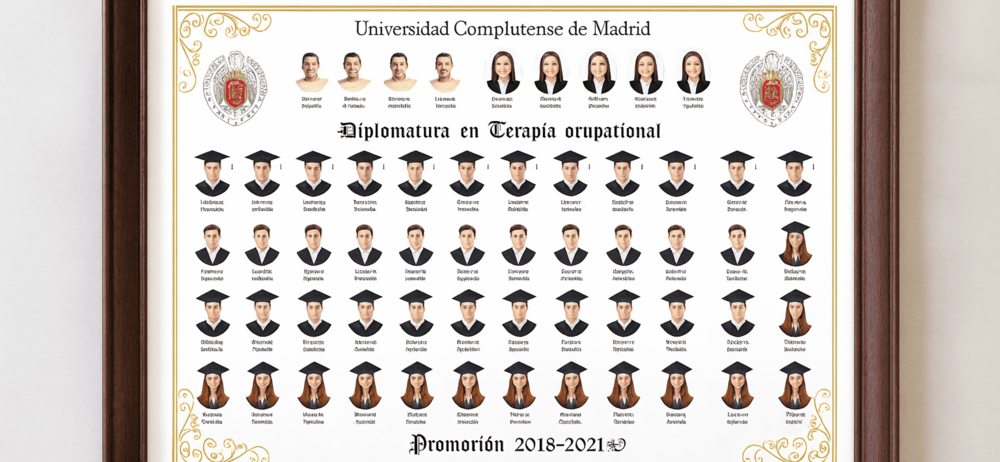 Orla personalizada para colegios y universidades