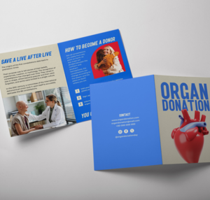 Dípticos publicitarios personalizados con diseño profesional