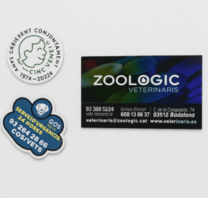 Imán de nevera personalizado con logotipo a todo color