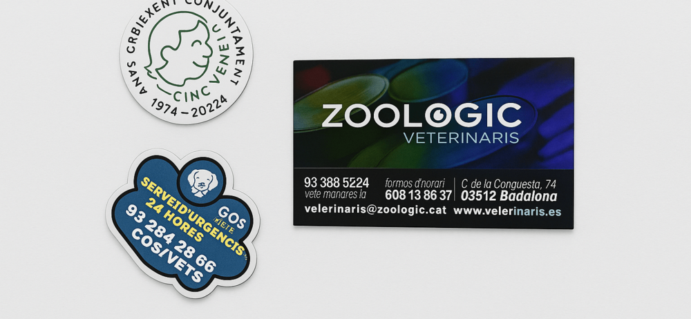 Imán de nevera personalizado con logotipo a todo color