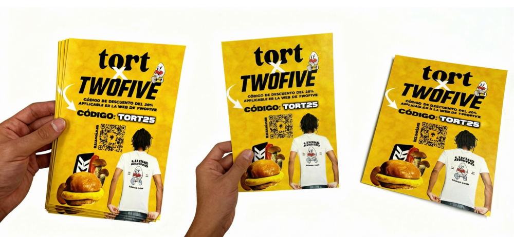 Flyers publicitarios personalizados impresos a todo color